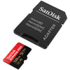 SanDisk Extreme Pro MicroSDXC Card UHS-I & SD Adapter 128GB