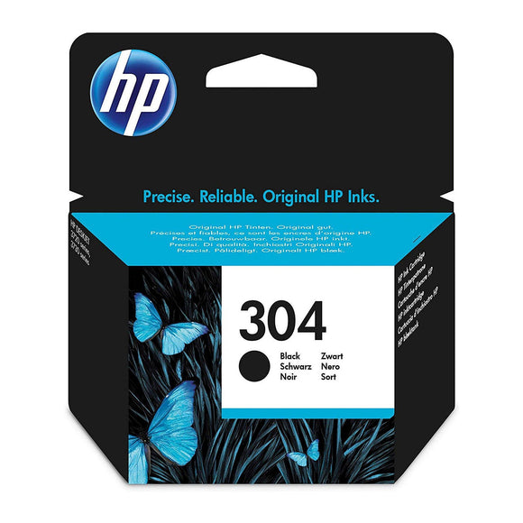 HP 304 Black Original Ink Cartridge