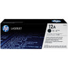 HP 12A Black Original LaserJet Toner Cartridge (Q2612A)