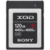 Sony XQD G-Series 120GB Memory Card