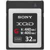 Sony XQD G-Series 32GB Memory Card