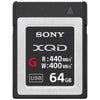 Sony XQD G-Series 64GB Memory Card