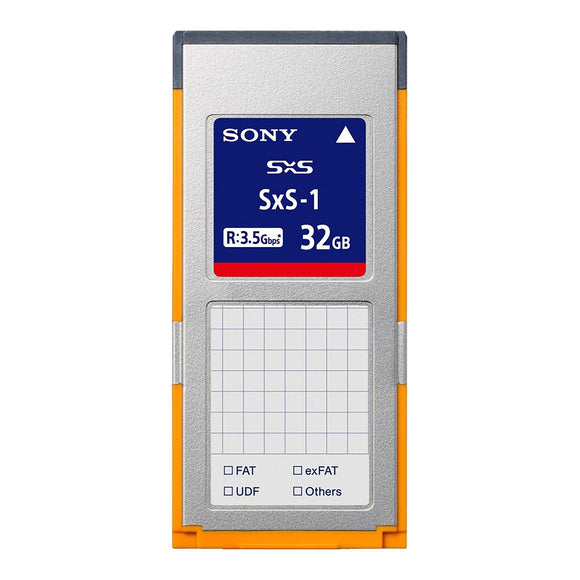 Sony SxS-1 (32GB-128GB)