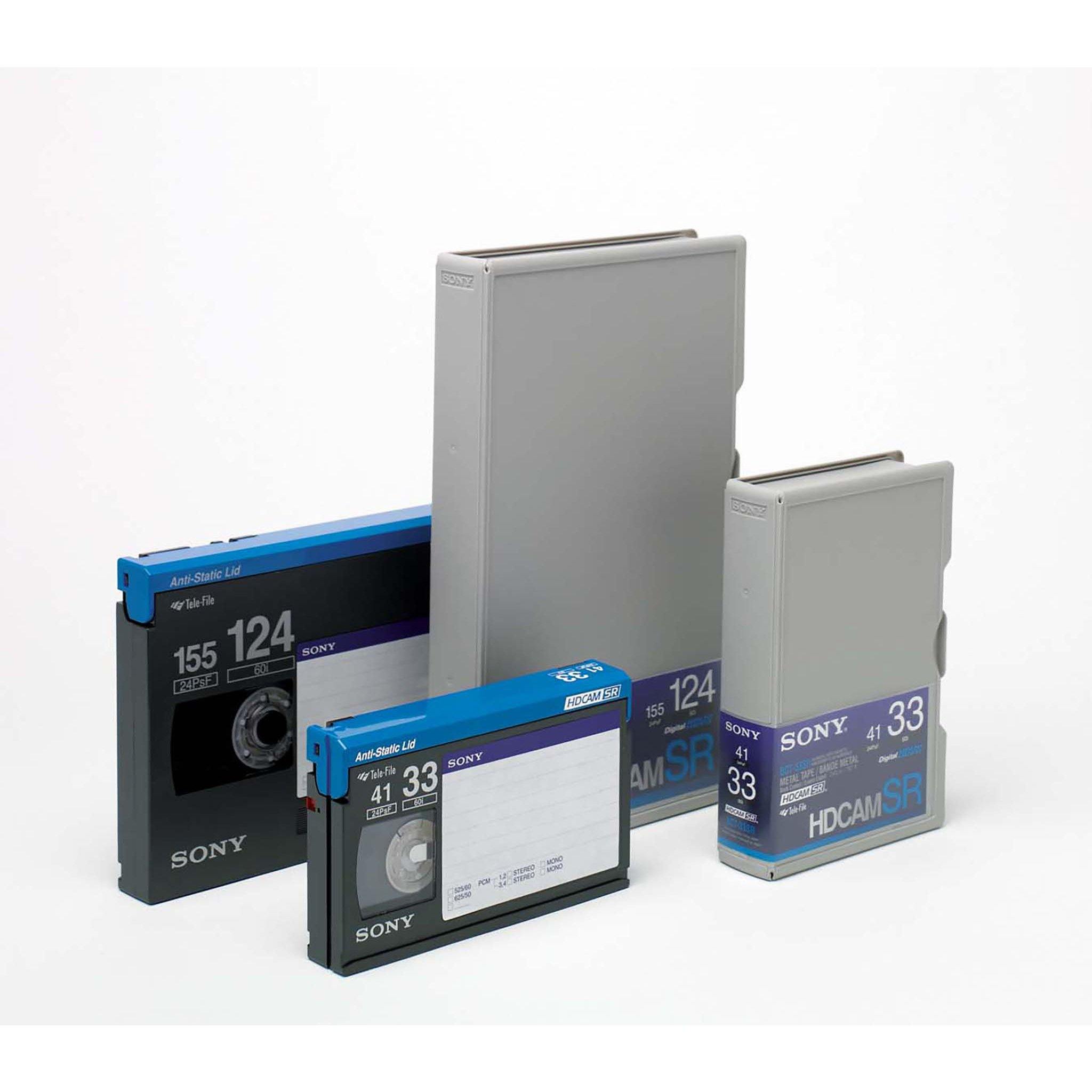 ソニーSONY HDCAM カセットBCT-124HDLA　9本セット ソニーSONY HDCAM カセットBCT-124HDLA 9本セット