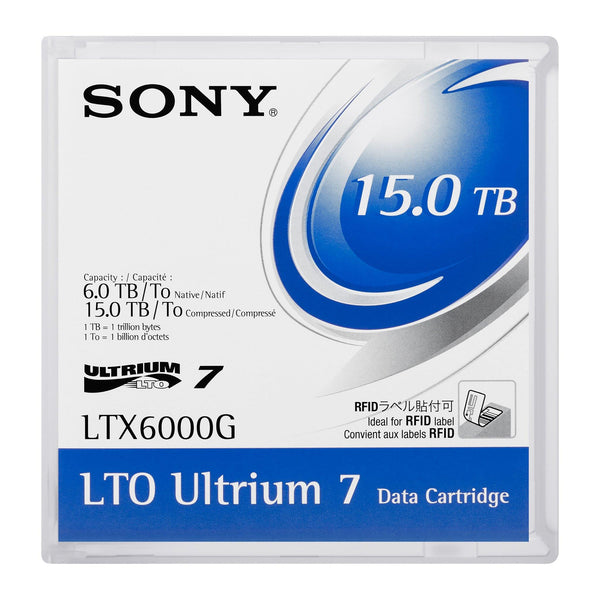 Sony LTO 7 in Case