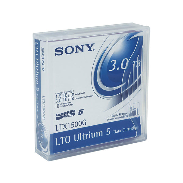 Sony LTO 5 in Case