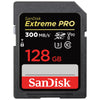 SanDisk Extreme Pro SD UHS-II Memory Card 128GB