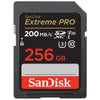 SanDisk Extreme Pro SD UHS-I Memory Card  256GB