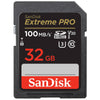 SanDisk Extreme Pro SD UHS-I Memory Card 32GB 