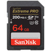 SanDisk Extreme Pro SD UHS-I Memory Card  64GB
