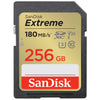SanDisk 256GB Extreme SD Memory Card
