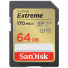 SanDisk 64GB Extreme SD Memory Card