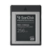 SanDisk Professional PRO-CINEMA CFexpress 256GB VPG400 Type B Card