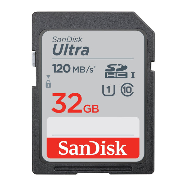 SanDisk Ultra SDHC Memory Card 32GB