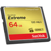 SanDisk Extreme CompactFlash Memory Card 64GB