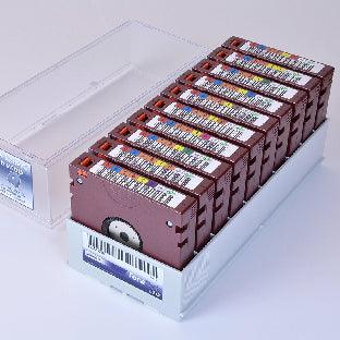 Spectra Logic LTO-8 Tapes, 10-Pack, TeraPack, Barcode