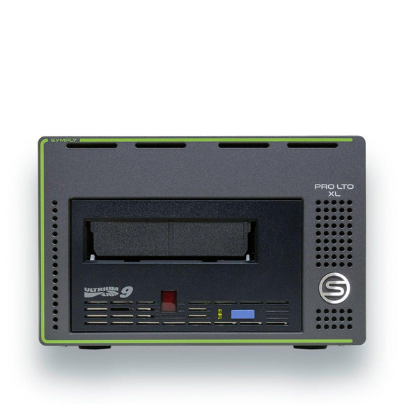 SymplyLTO XTF Desktop SAS LTO 9 Tape Drive