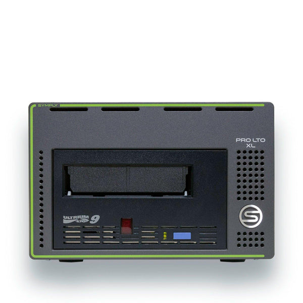 SymplyPRO LTO XTF Desktop Thunderbolt 3 LTO 9 Tape Drive