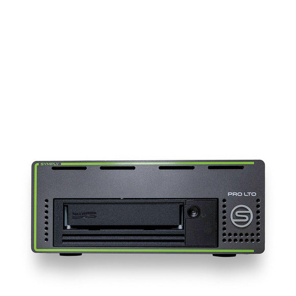 SymplyPRO LTO Desktop Thunderbolt 3 LTO 8 Tape Drive