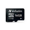 Verbatim MicroSDHC 16GB Memory Card - Card Only