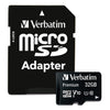 Verbatim MicroSDHC 32GB & Adapter