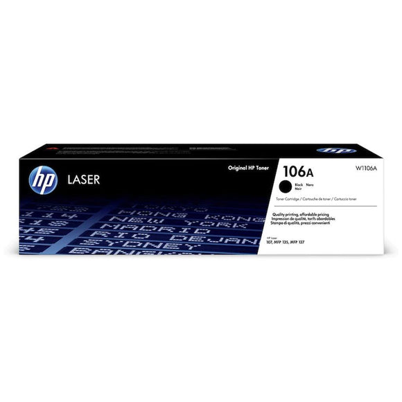 HP 106A Black Original LaserJet Toner Cartridge