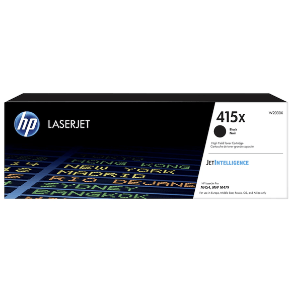 HP 415X High Yield Black Original LaserJet Toner Cartridge