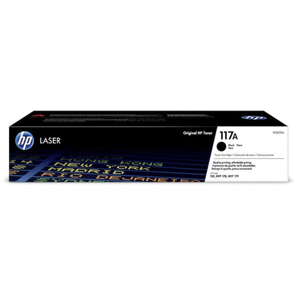 HP 117A Black Original LaserJet Toner Cartridge