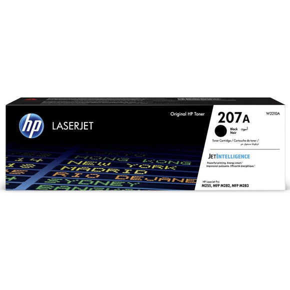 HP 207A Black Original LaserJet Toner Cartridge