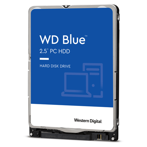 Western Digital Blue PC Internal HDD 2.5