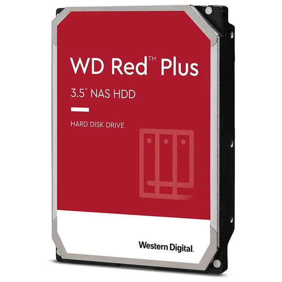 Western Digital Red Plus NAS Internal HDD 3.5