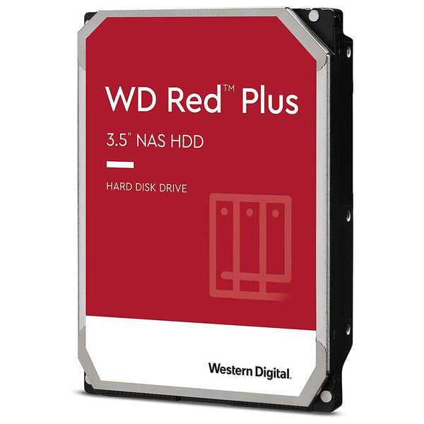 Western Digital Red Plus NAS Internal HDD 3.5"