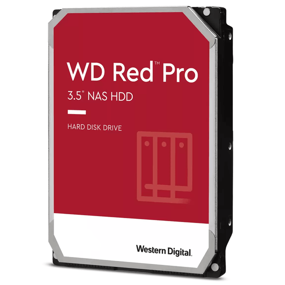 Western Digital Red Pro NAS Internal HDD 3.5