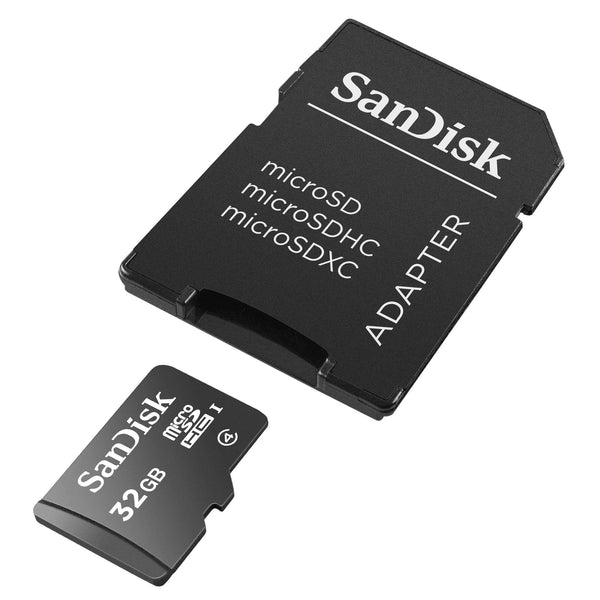 SanDisk MicroSDHC & SD Adapter 32GB