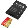SanDisk Extreme 128GB MicroSDXC & SD Adapter