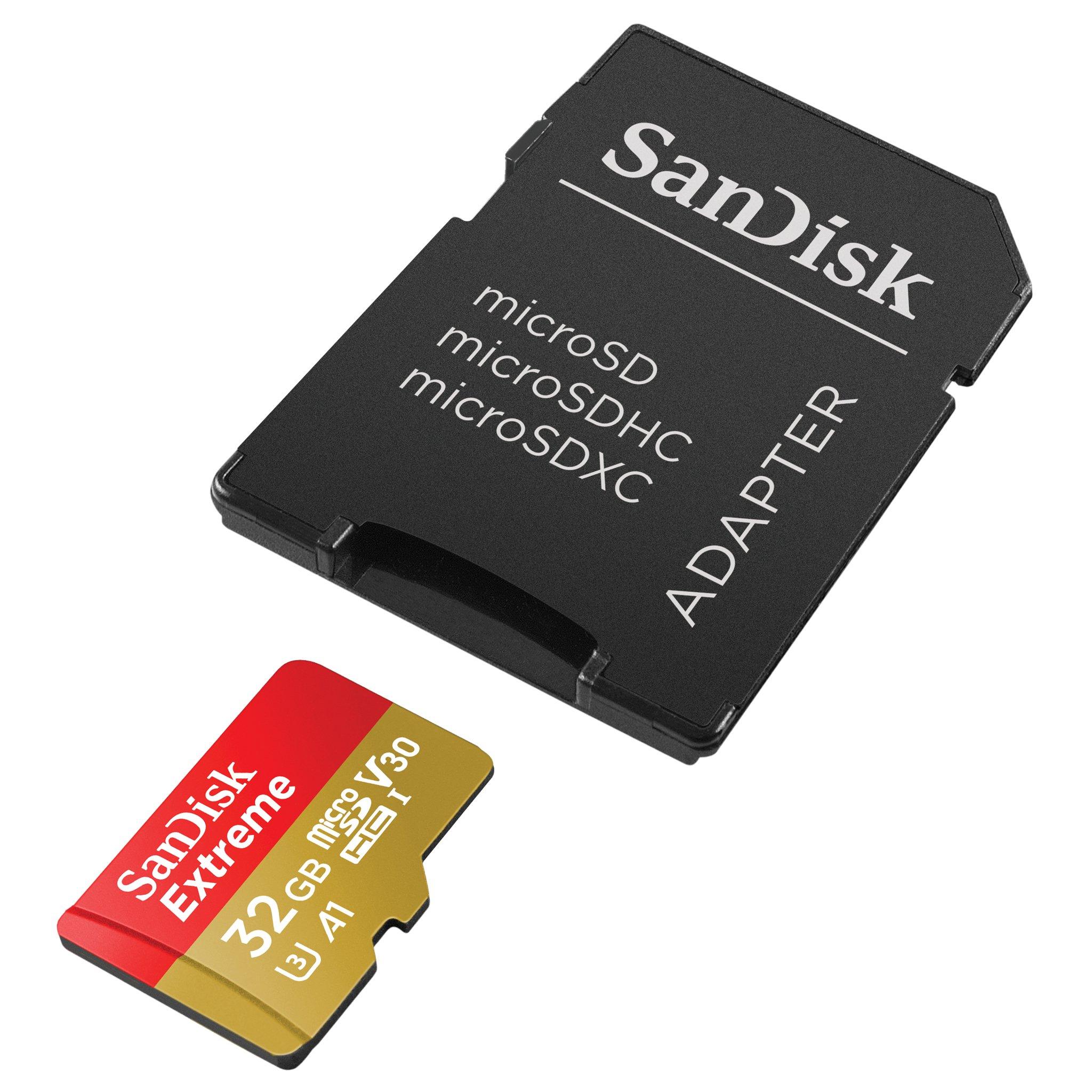 SanDisk Extreme MicroSD Card SD Adapter – PMD Data Solutions Ltd