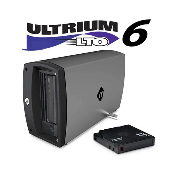 mLogic mTape Thunderbolt 3 LTO 6 Tape Drive