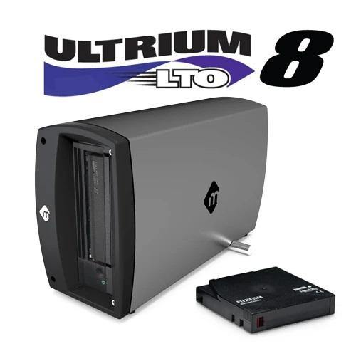 mLogic mTape Thunderbolt 3 LTO 8 Tape Drive